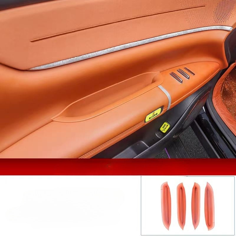 Silicone storage mat for car doors for Nevo Q07