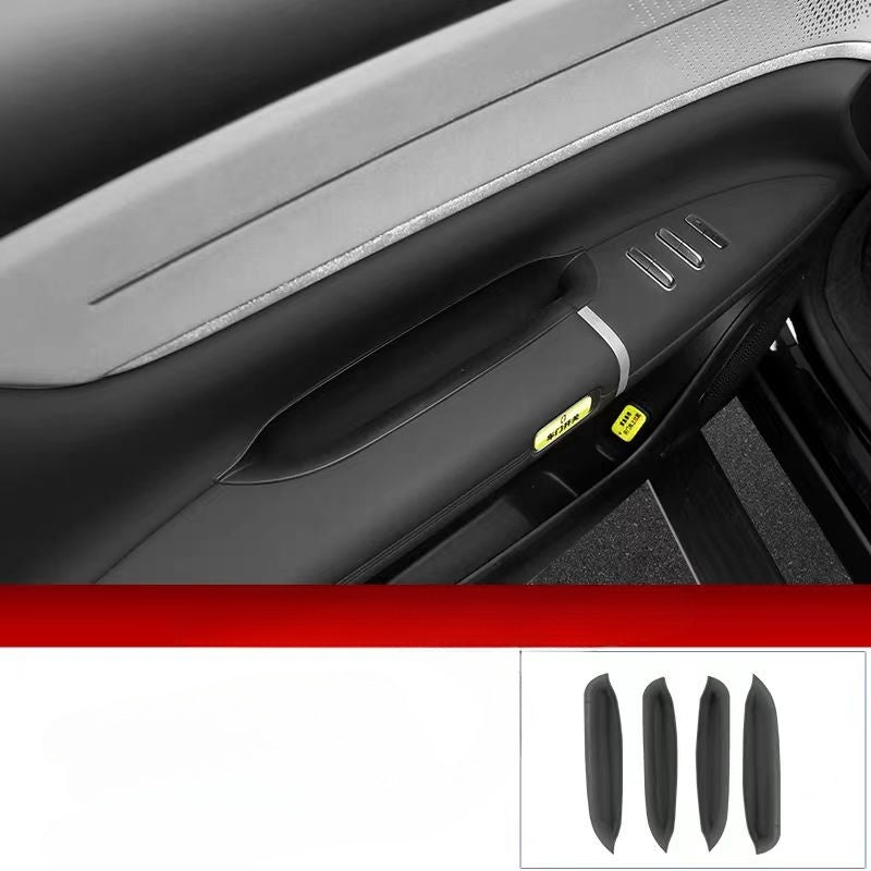 Silicone storage mat for car doors for Nevo Q07