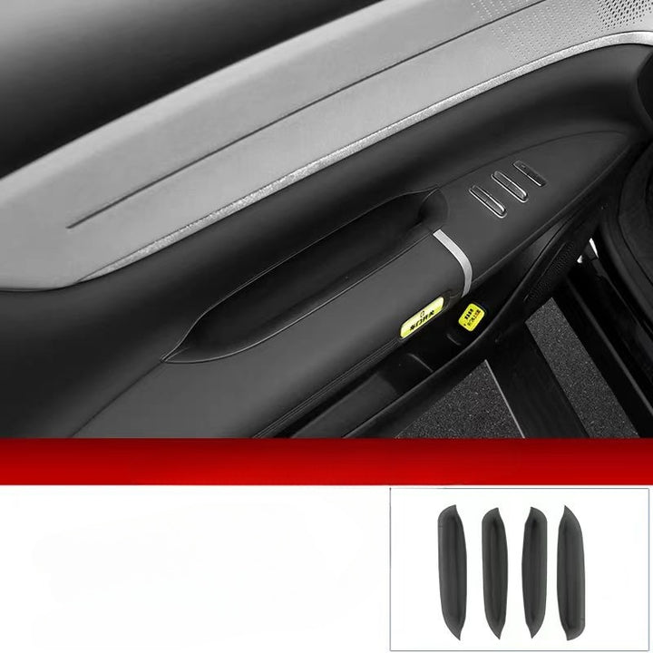 Silicone storage mat for car doors for Nevo Q07