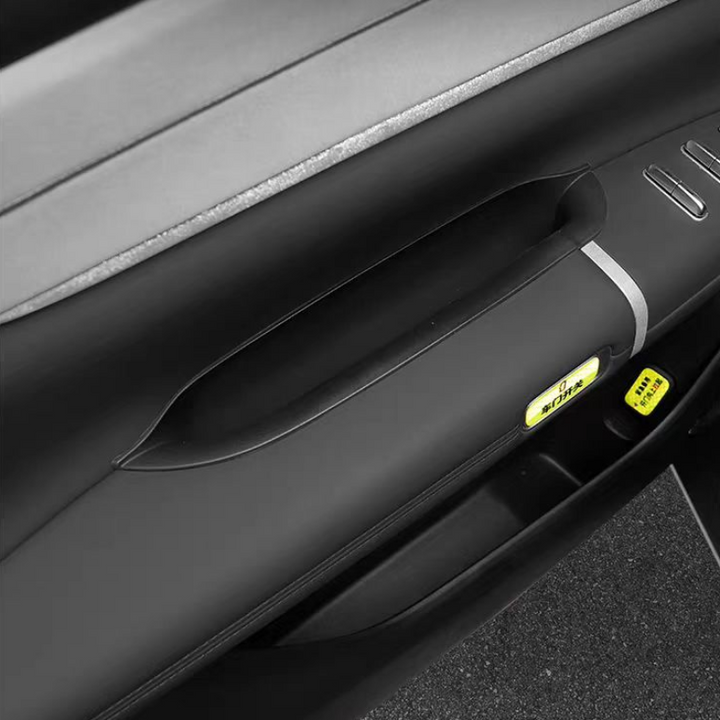 Silicone storage mat for car doors for Nevo Q07