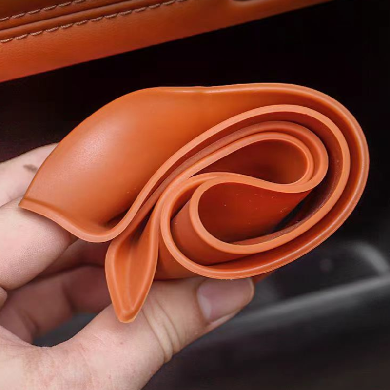 Silicone storage mat for car doors for Nevo Q07