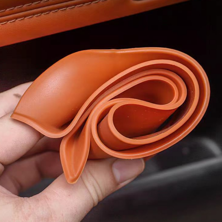 Silicone storage mat for car doors for Nevo Q07