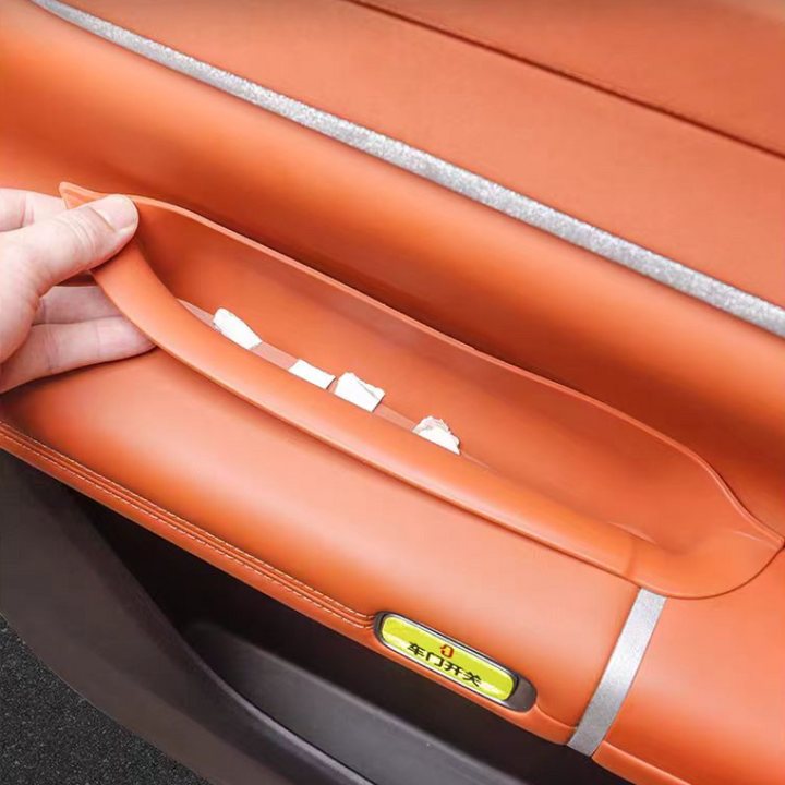 Silicone storage mat for car doors for Nevo Q07