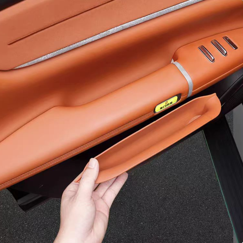 Silicone storage mat for car doors for Nevo Q07
