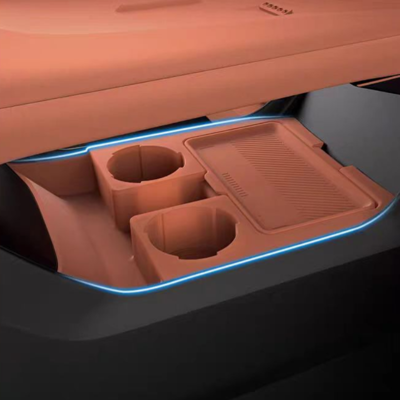 Lower center console storage box for Deepal S07