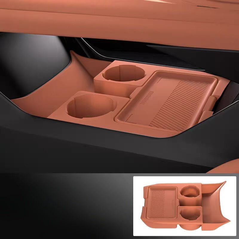 Lower center console storage box for Deepal S07