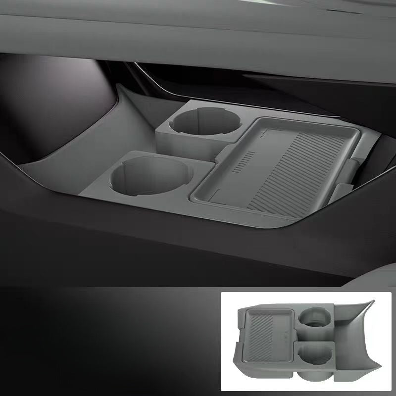 Lower center console storage box for Deepal S07
