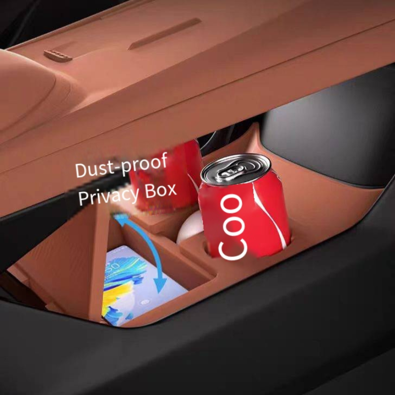 Lower center console storage box for Deepal S07