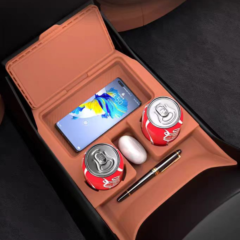 Lower center console storage box for Deepal S07