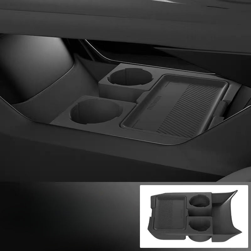 Lower center console storage box for Deepal S07