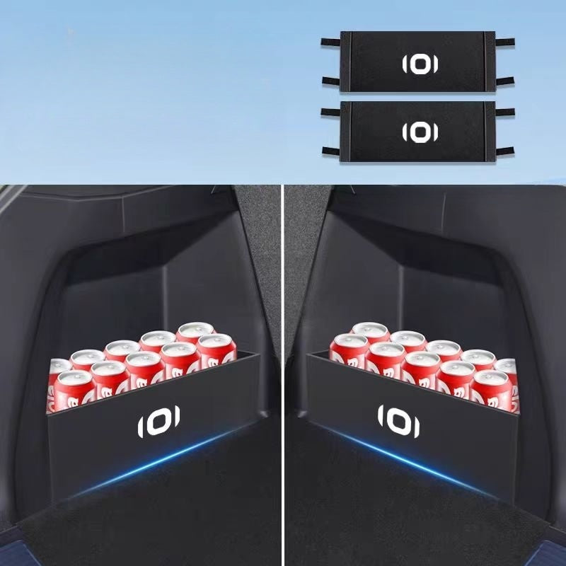 Trunk bulkhead for Nevo Q07