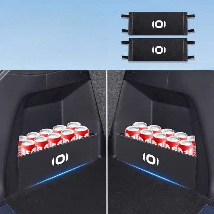 Trunk bulkhead for Nevo Q07