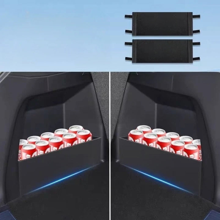 Trunk bulkhead for Polestar 2
