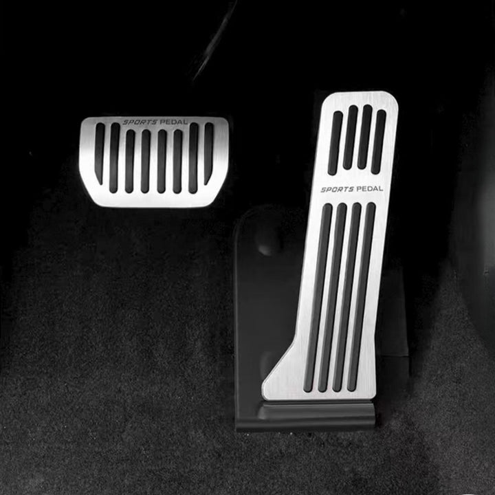 Brushed Aluminum Performance Pedals for Deepal
