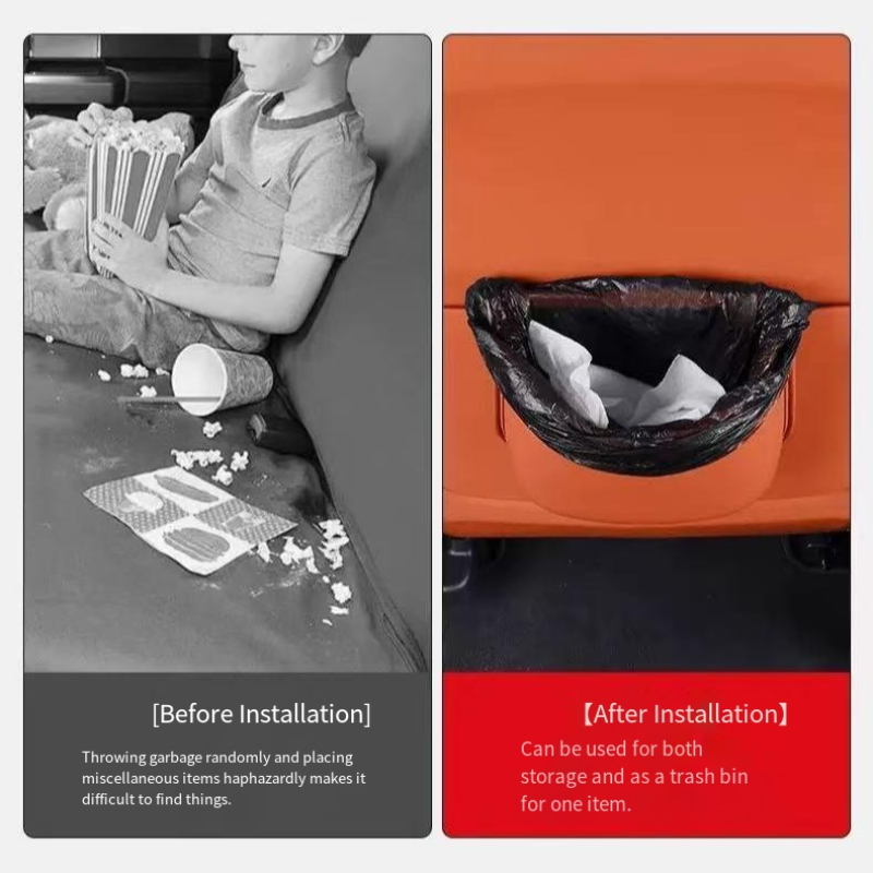 Car water cup box