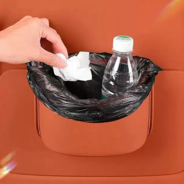 Car water cup box