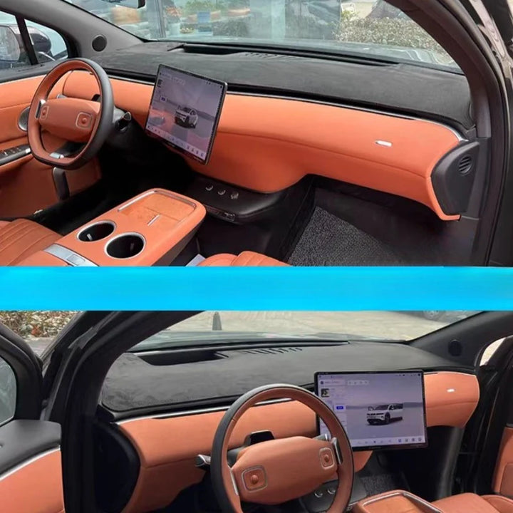 Dashboard sunshade mat for Nevo E07