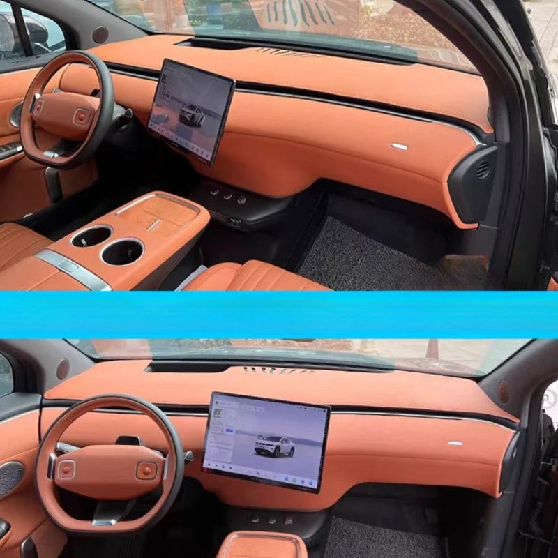 Dashboard sunshade mat for Nevo E07