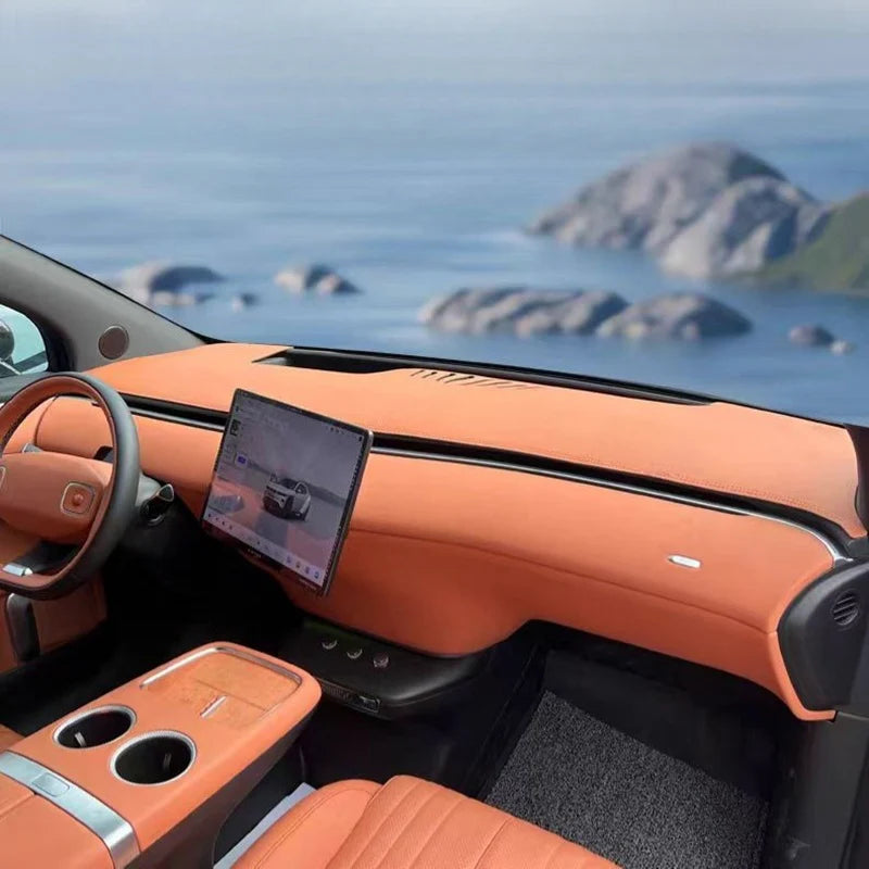 Dashboard sunshade mat for Nevo E07