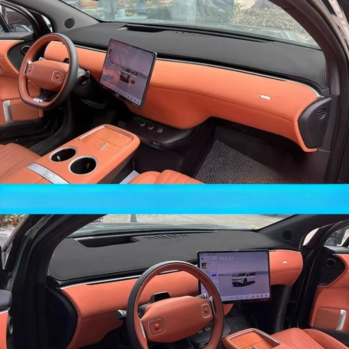 Dashboard sunshade mat for Nevo E07