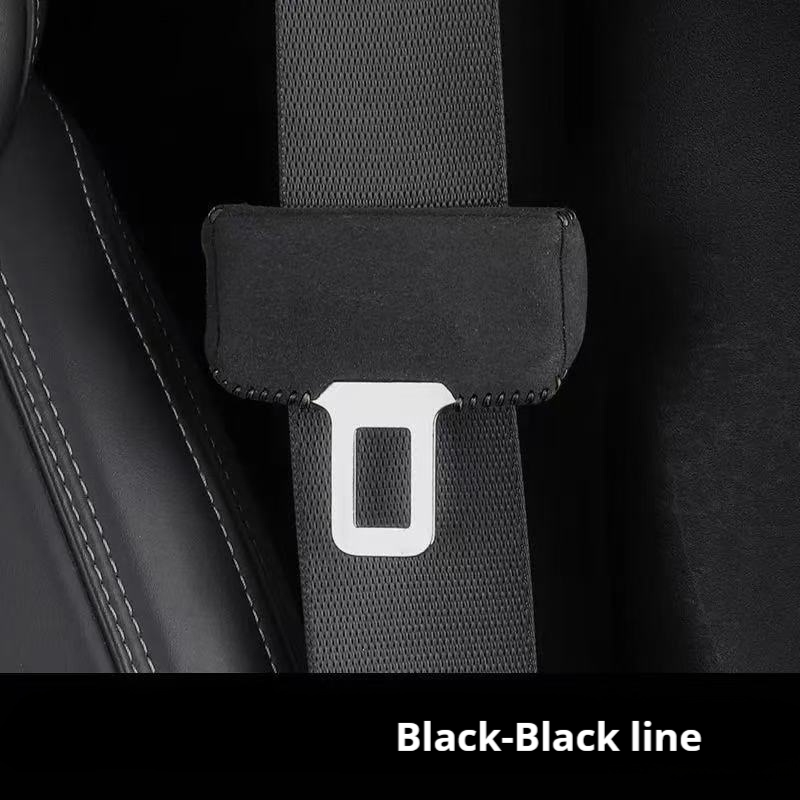 Seat Belt Lock Mount Protective Cover
