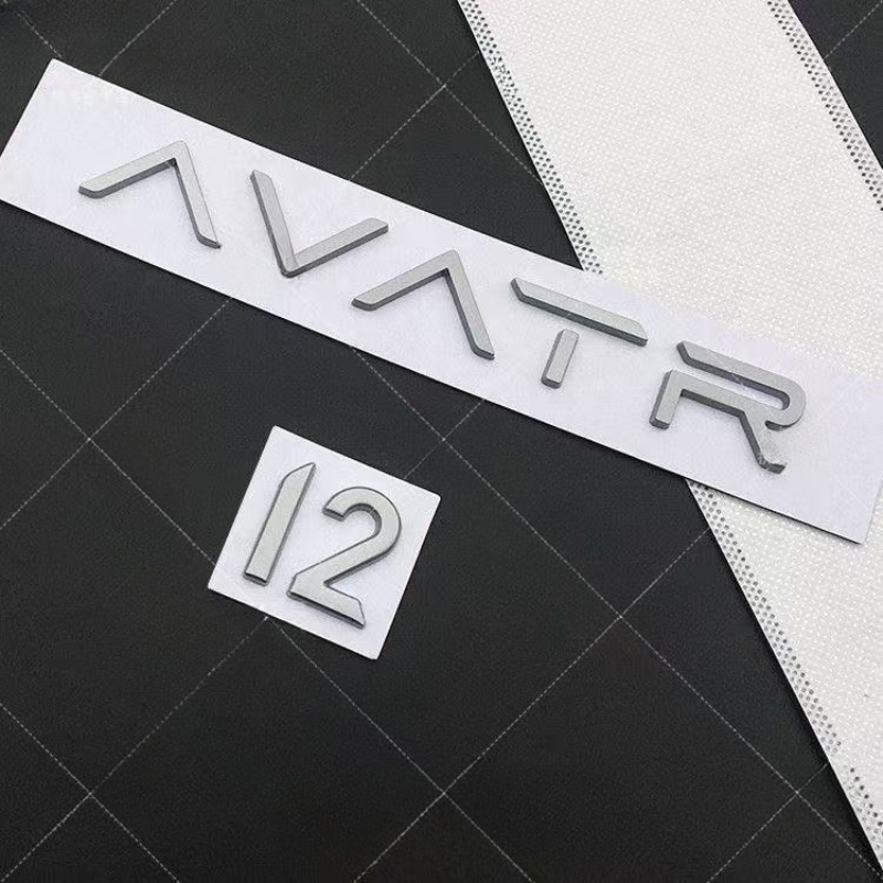Personalized Car Signs for Avatr 12