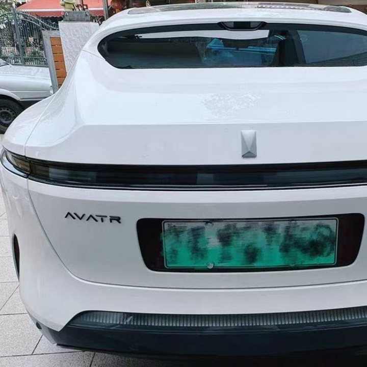 Personalized Car Signs for Avatr 07