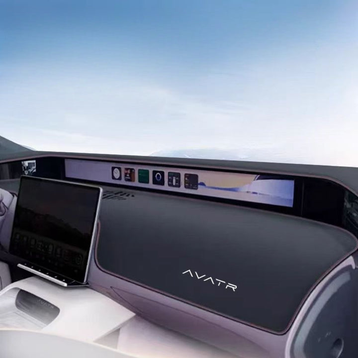 Dashboard sunshade mat for Avatr 07