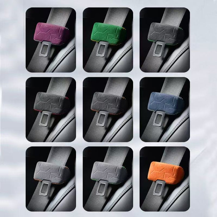 Seat Belt Lock Mount Protective Cover