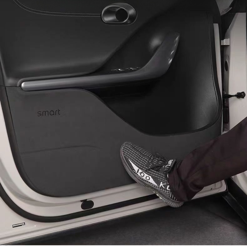 Door anti-kick mat for smart #1