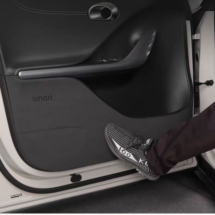 Door anti-kick mat for smart #1