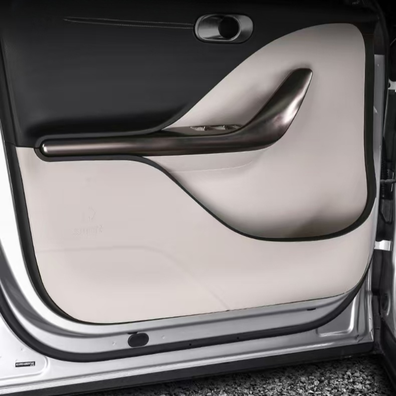 Door anti-kick mat for smart #1