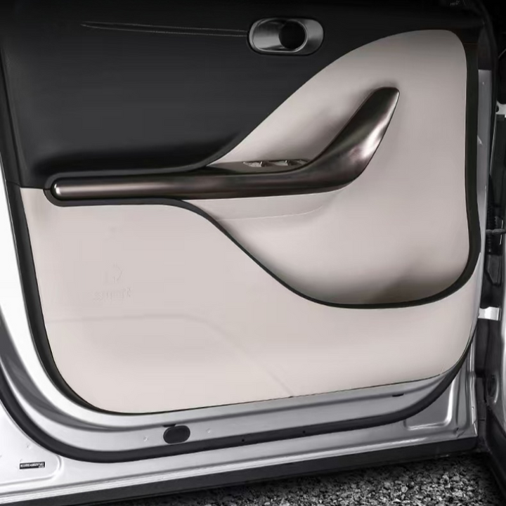 Door anti-kick mat for smart #1