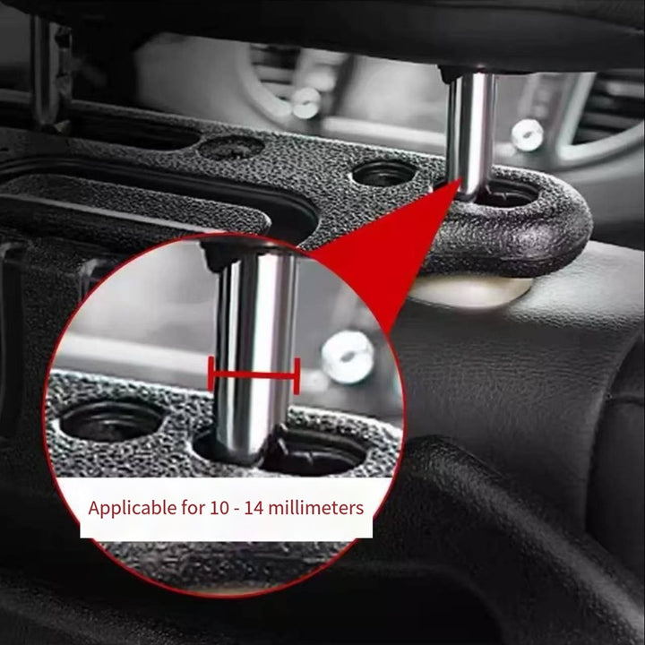 Multi-Functional Chair Back Hanger
