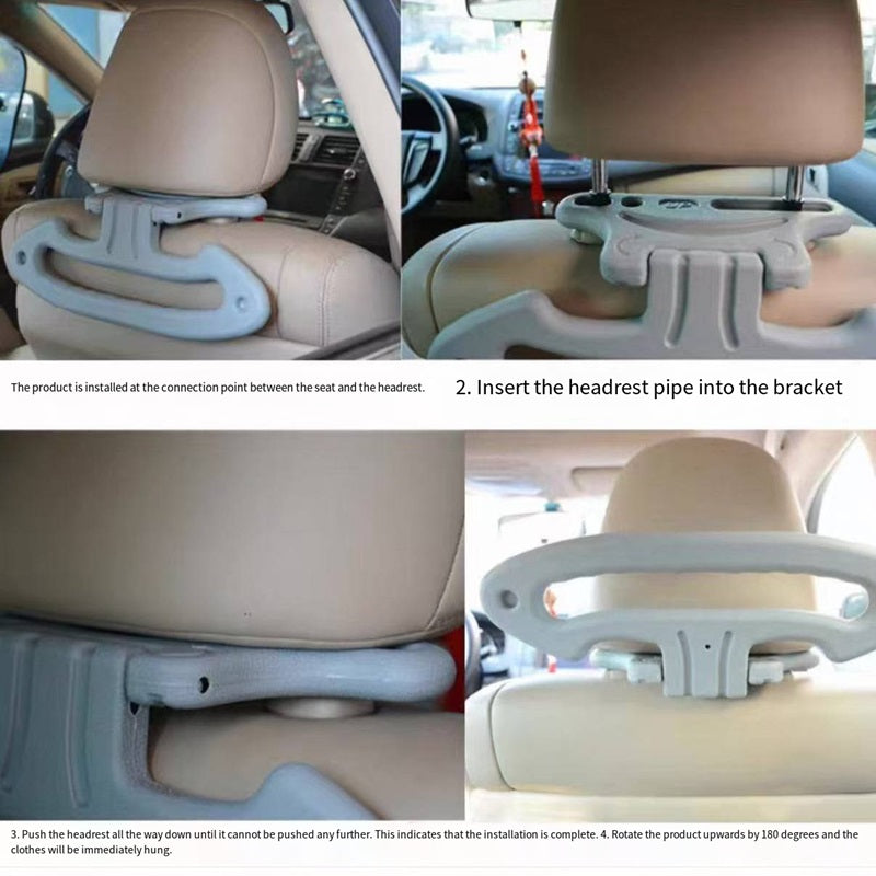 Multi-Functional Chair Back Hanger