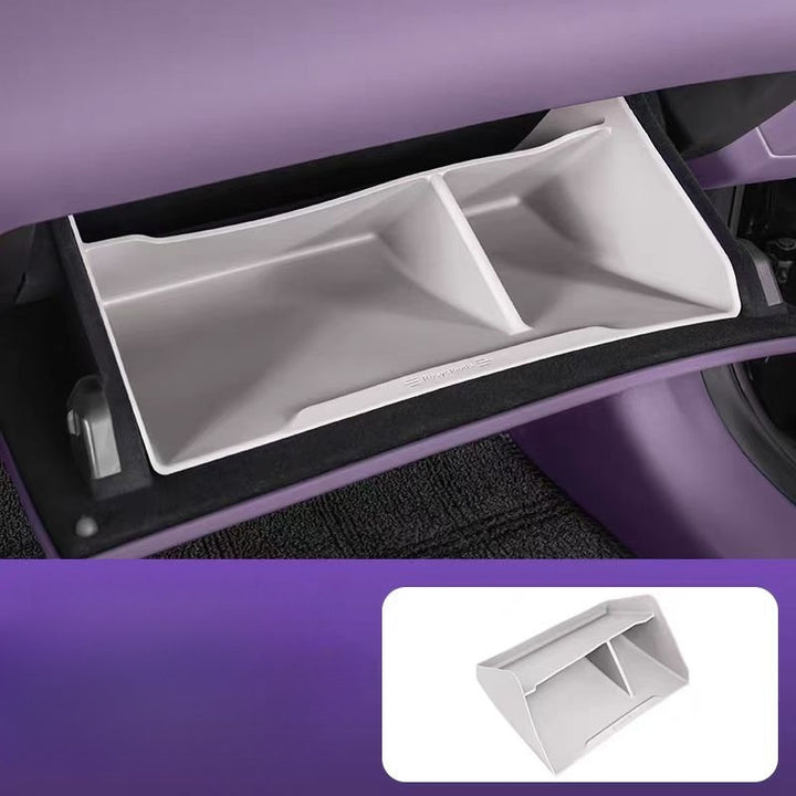 Passenger-side silicone storage compartment for Avatr 12