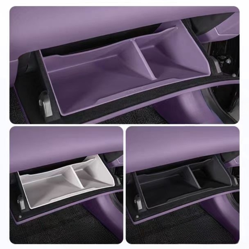 Passenger-side silicone storage compartment for Avatr 12