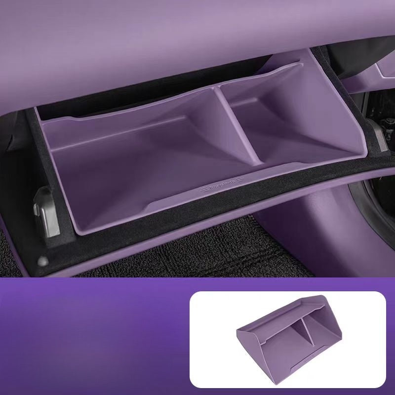 Passenger-side silicone storage compartment for Avatr 12