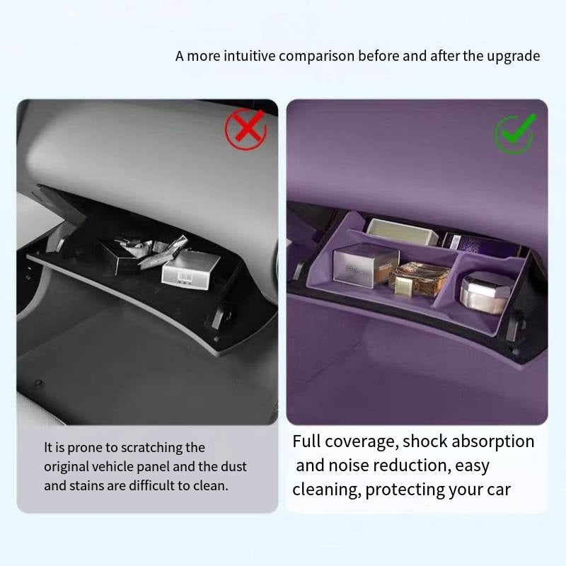 Passenger-side silicone storage compartment for Avatr 12