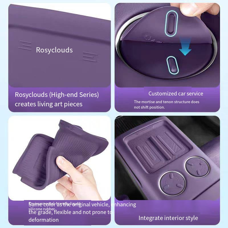 Silicone Coaster for Avatr
