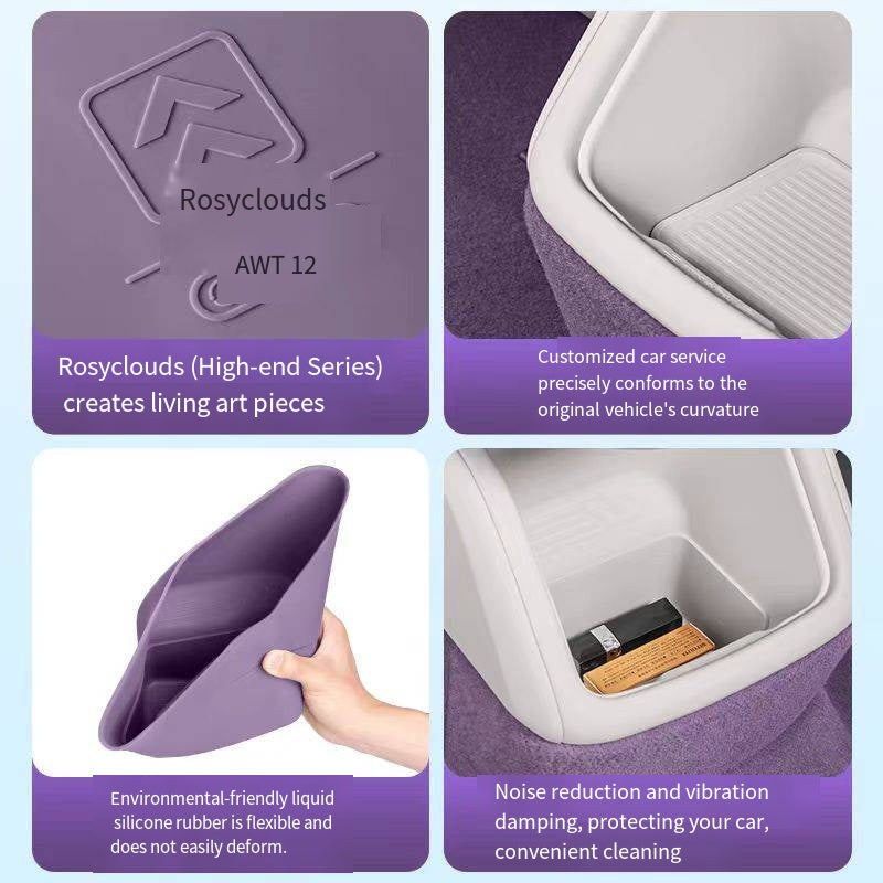 Rear silicone case for Avatr 12