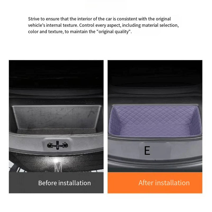 Trunk storage mat for Avatr 06