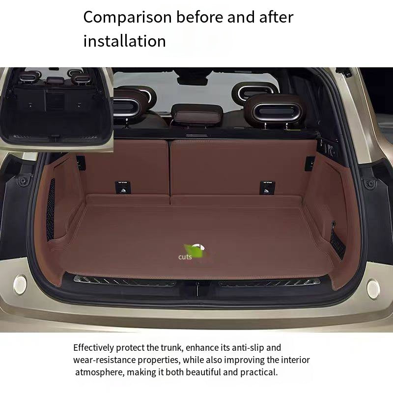 Full-Cover Trunk Mat for Smart #5