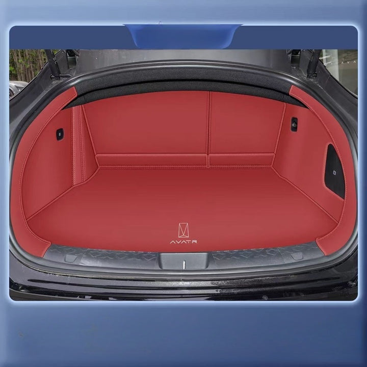 Full-Cover Trunk Mat for Avatr 12