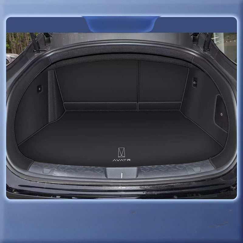 Full-Cover Trunk Mat for Avatr 12