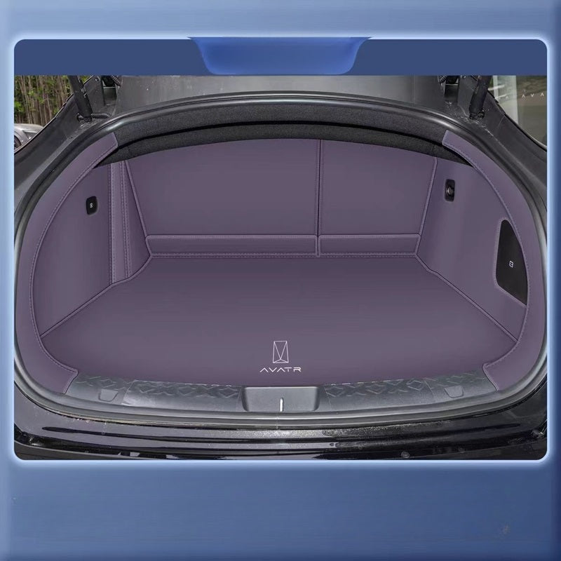 Full-Cover Trunk Mat for Avatr 07
