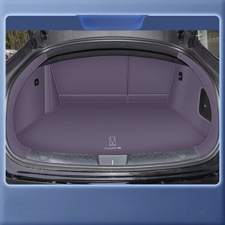 Full-Cover Trunk Mat for Avatr 07