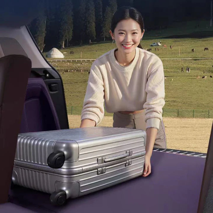 Full-Cover Trunk Mat for Smart #5