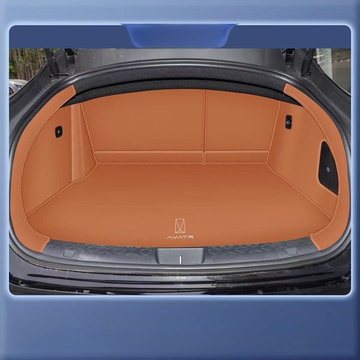 Full-Cover Trunk Mat for Avatr 12