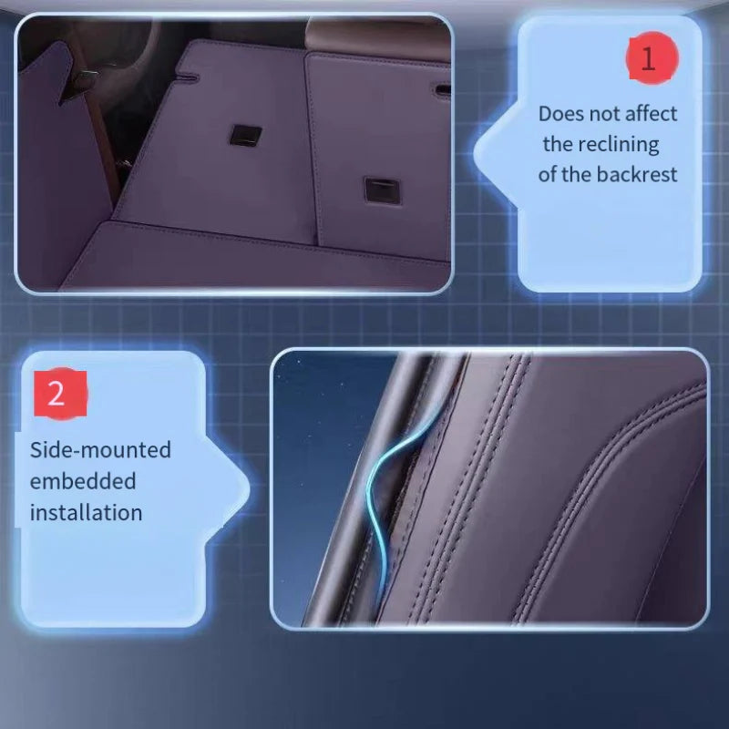 Full-Cover Trunk Mat for Smart #5